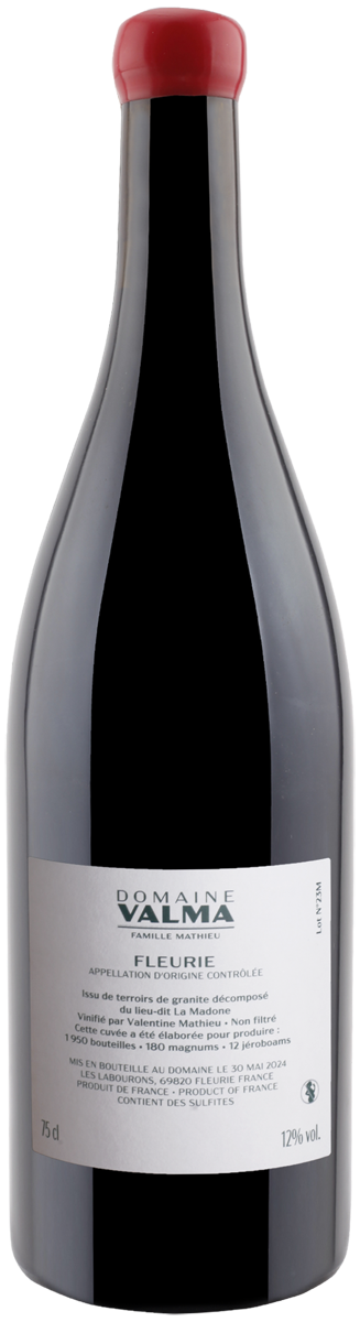 Fleurie "La Madone" Gamay 2023 Magnum