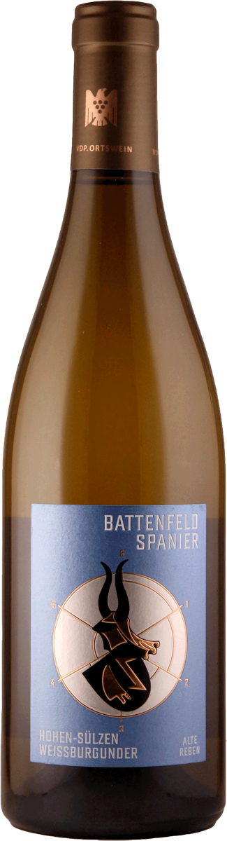 Hohen-Sülzen Weißburgunder Alte Reben 2022