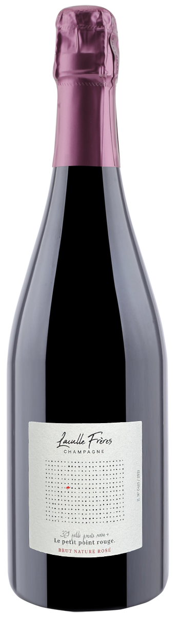 Champagner Rosé Petit Point Rouge brut nature
