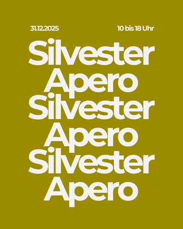 CR Silvester Apero (31.12.2025)