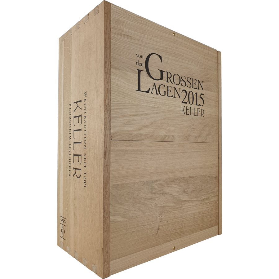 Weingut Keller Große Lagen 5 & 10-Years-After Tasting (8. November 2025) - Concept Riesling