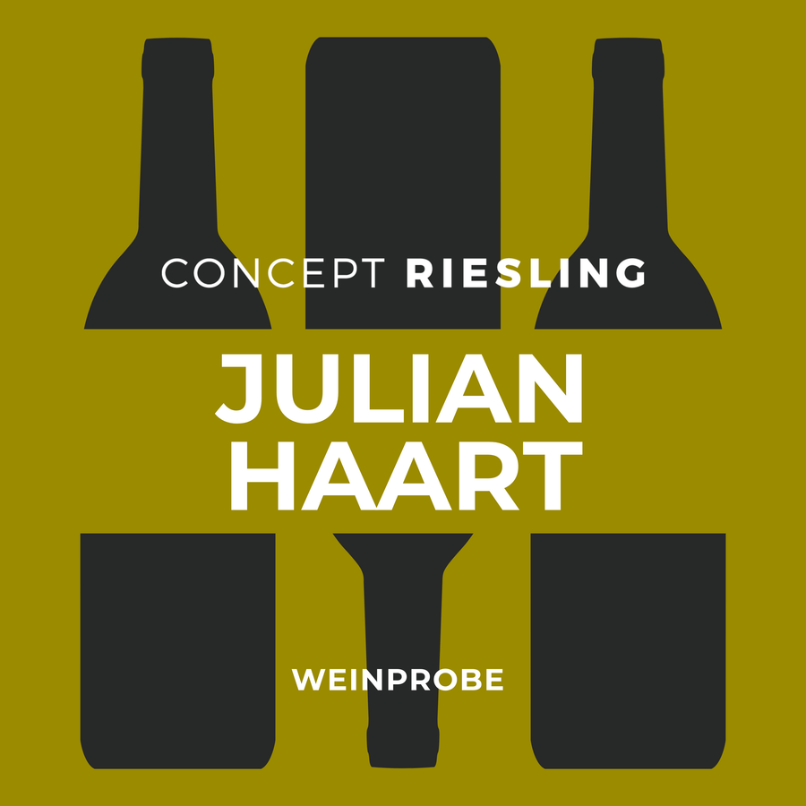 Julian Haart Tasting (6. November 2026)