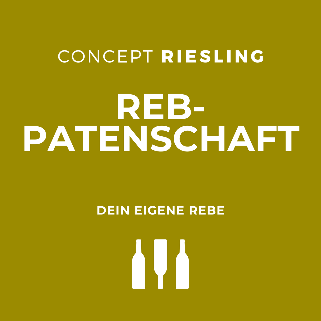 Reb-Patenschaft (1 Jahr & 3 Flaschen)