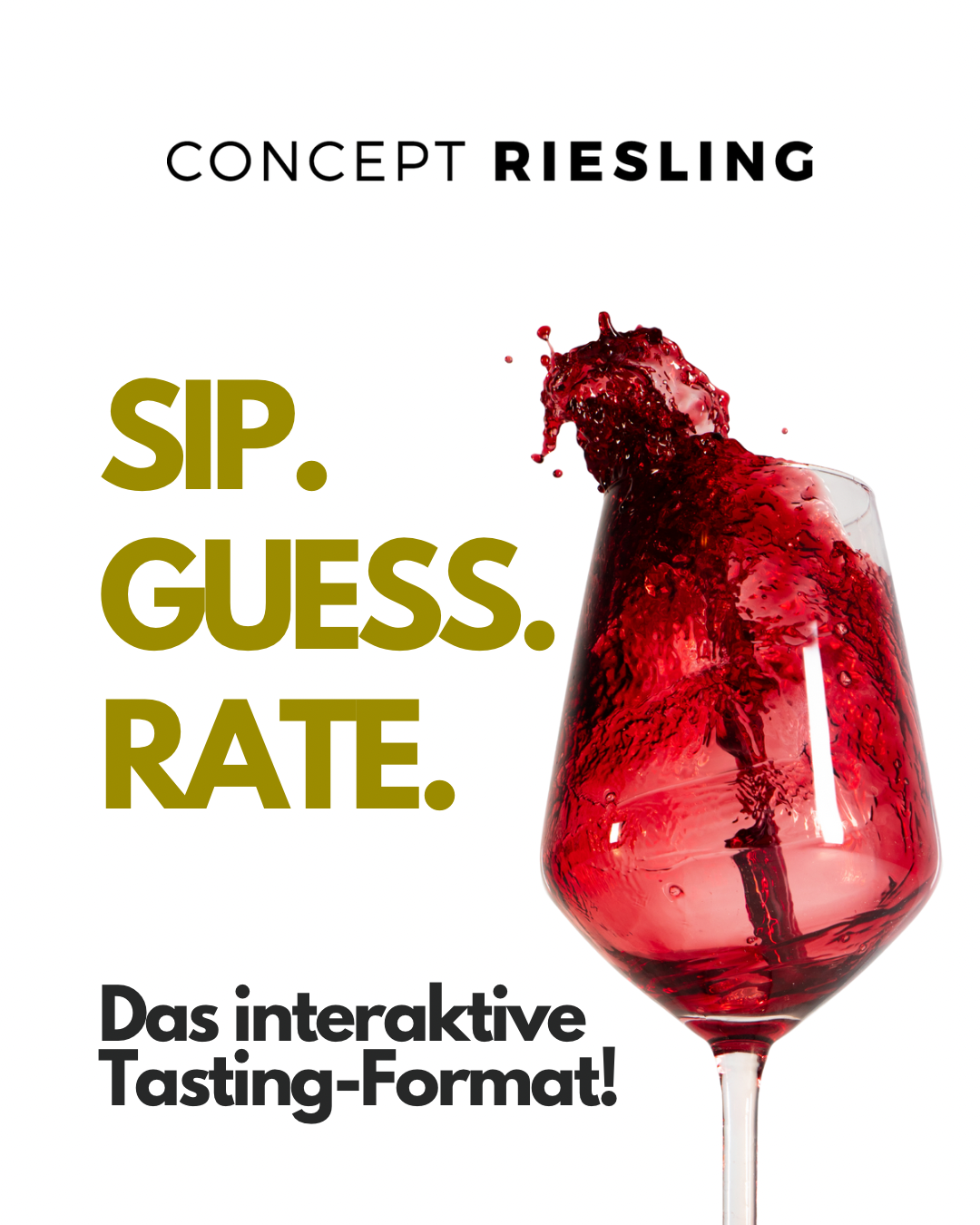 Sip. Guess. Rate. Tasting (09.12.2025)