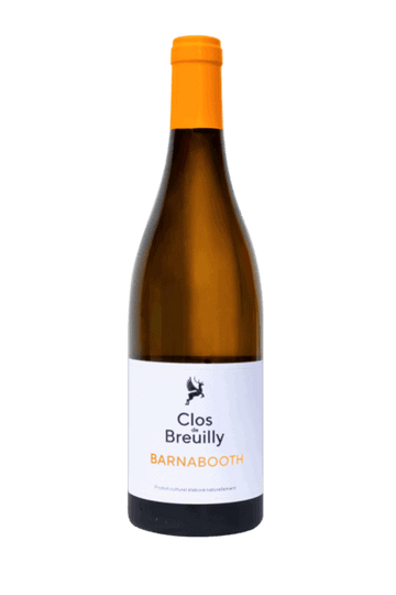 Clos de Breuilly Barnabooth Blanc 2022 Chardonnay Tressaillir Cuvée Frankreich Loire Weißwein Bio