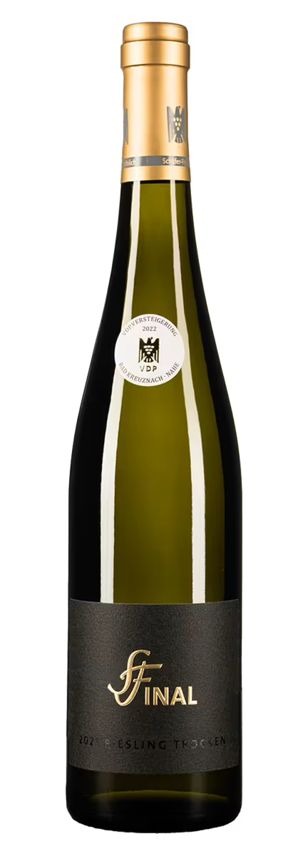 Final Riesling Schäfer-Fröhlich Weißwein Nahe VDP.Versteigerung