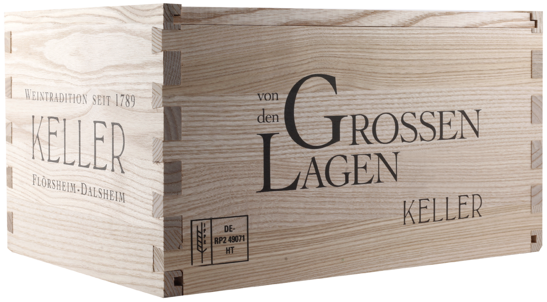 Keller Kiste 2022 von den großen lagen Weingut Rheinhessen