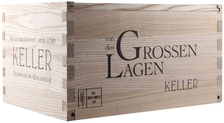 Keller Kiste 2019 von den großen lagen Weingut Rheinhessen