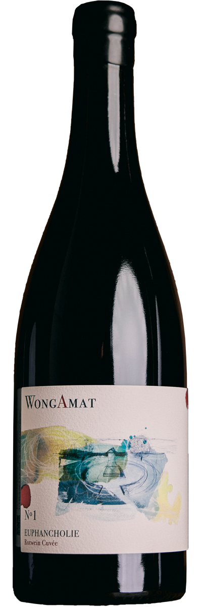 WongAmat Jan Raumland Euphancholie Cuvee No 1 Solera Verfahren Cabernet Sauvignon Cabernet Franc Pinot Noir Spätburgunder Rotwein
